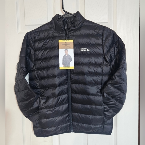 Eddie Bauer Other - Eddie Bauer Kids Black Puffer Jacket